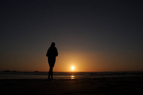 istock Woman silhouette 1225599760