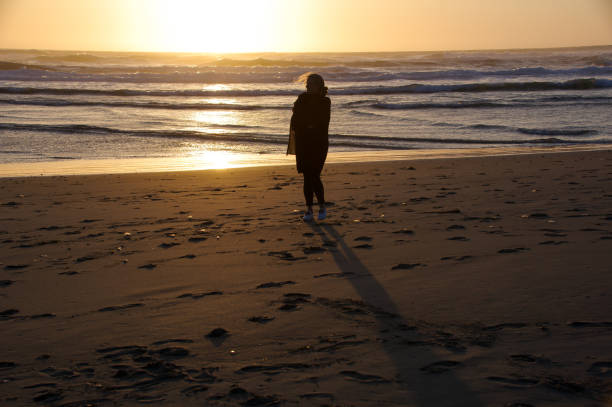 istock Woman in silhouette 1225599850