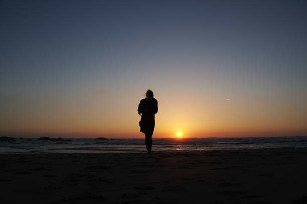 istock Woman silhouette photoshoot 1225600010
