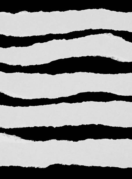 istock White torn paper collection isolated on black background, ripped blank mockup 1225601761