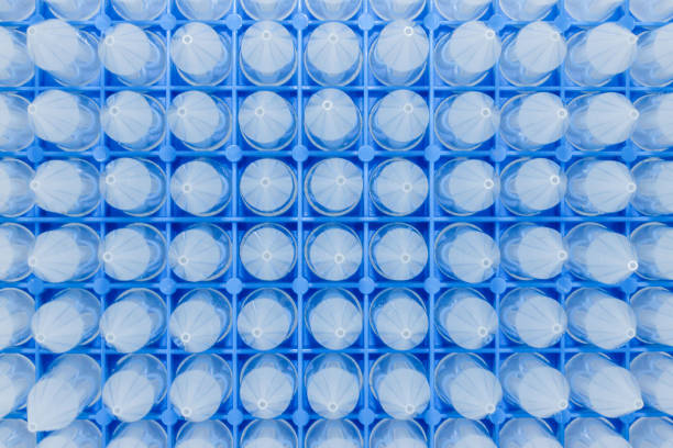 istock Blue tip for scientific experiment in the box. microbiological pipette in the genetic laboratory 1225601796