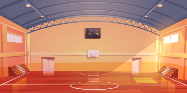 210+ Indoor Basketball Court Background Illustrations, Royalty-Free Vector  Graphics & Clip Art - iStock