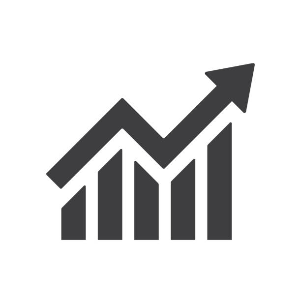 büyüyen i̇ş kavramı - growth stock illustrations