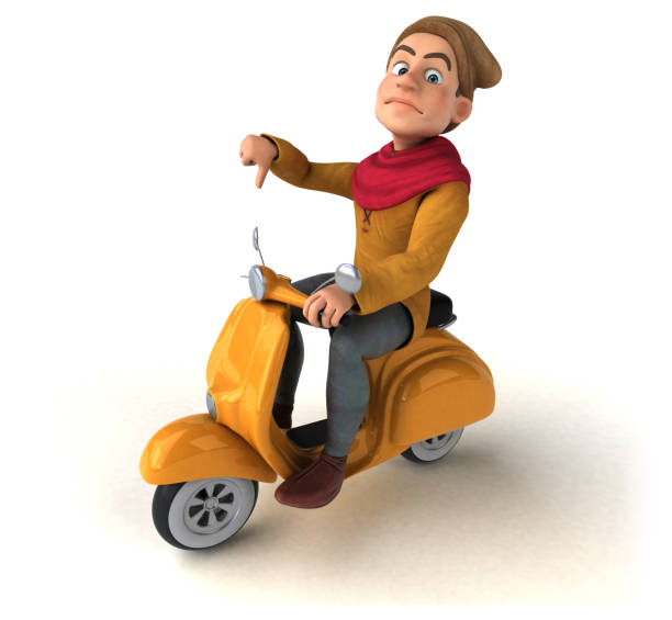 istock 3D Illustration of a medieval historical character 1225610345