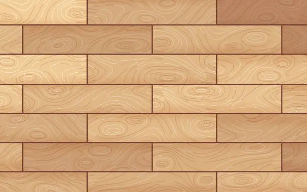 Vector illustration of Wood Texture Background