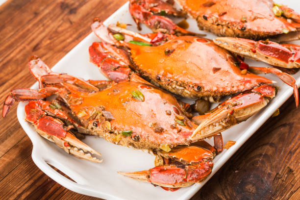 istock A plate of fresh Redspot swimming crab 1225610814