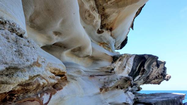 istock Detail of a rocky cliff. 1225612502