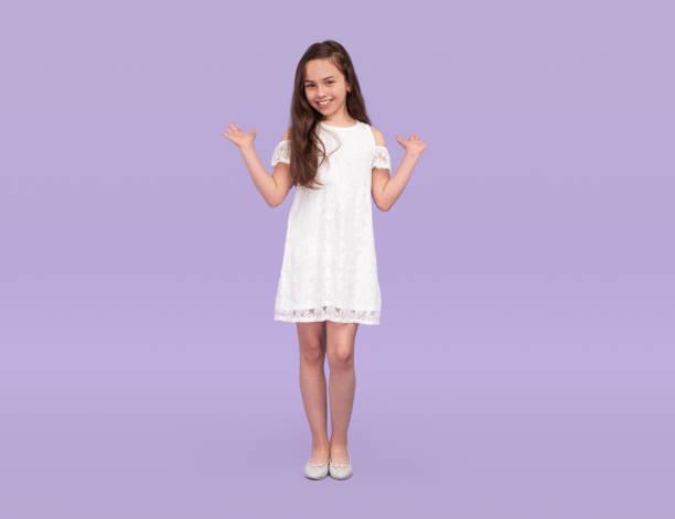Cheerful teenager smiling for camera