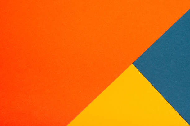istock Abstract geometric background in trendy colors 1225628900