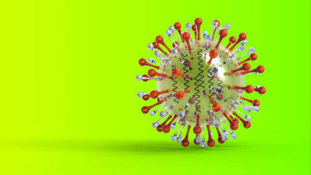 istock Digital CORONAVIRUS COVID-19 closeup 1225628994