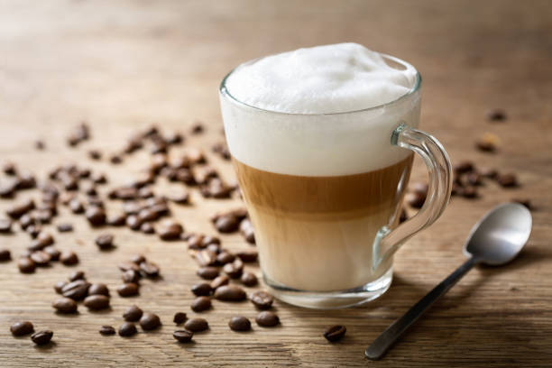 istock glass of latte macchiato coffee 1225629113