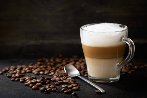istock glass of latte macchiato coffee 1225629116