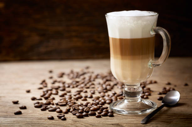 istock glass of latte macchiato coffee 1225629124