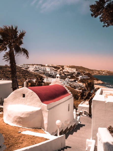 istock Church in Mykonos 1225629230