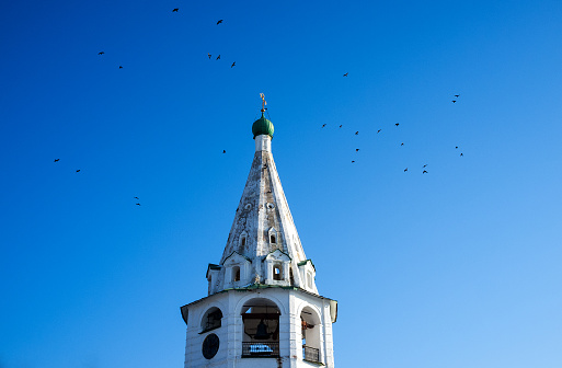 historic churches within the historic city, Zadar, Croatia,