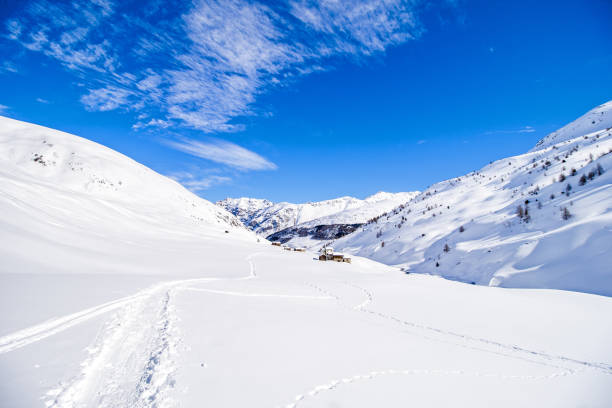 istock The wnow village 2 1225629346