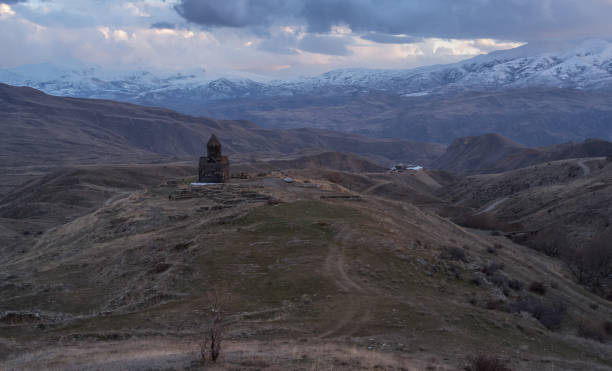 istock Lost temples in the Caucasus mountains 1225629884