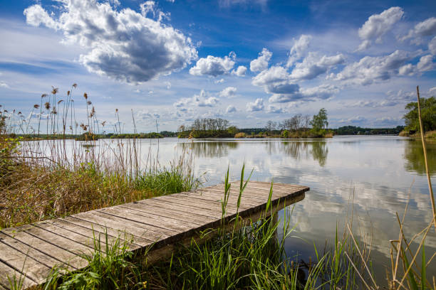 istock Lake Adamov in western Slovakia 1225630054