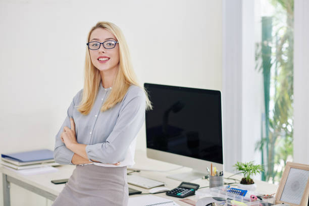 istock Young female entrepreneur 1225631965