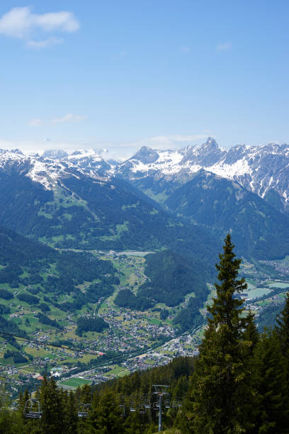 istock Montafon in Summer Alpine Panorama 1225636135
