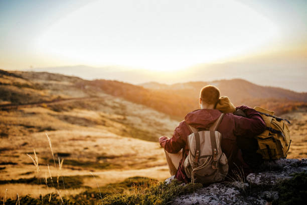 istock The peak of their romance 1225640707