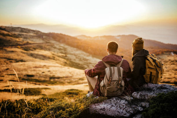 istock The peak of their romance 1225642217