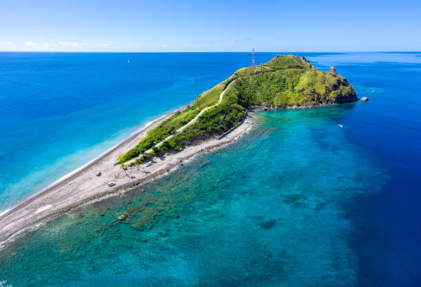 istock Scotts Head, Dominica 1225644171