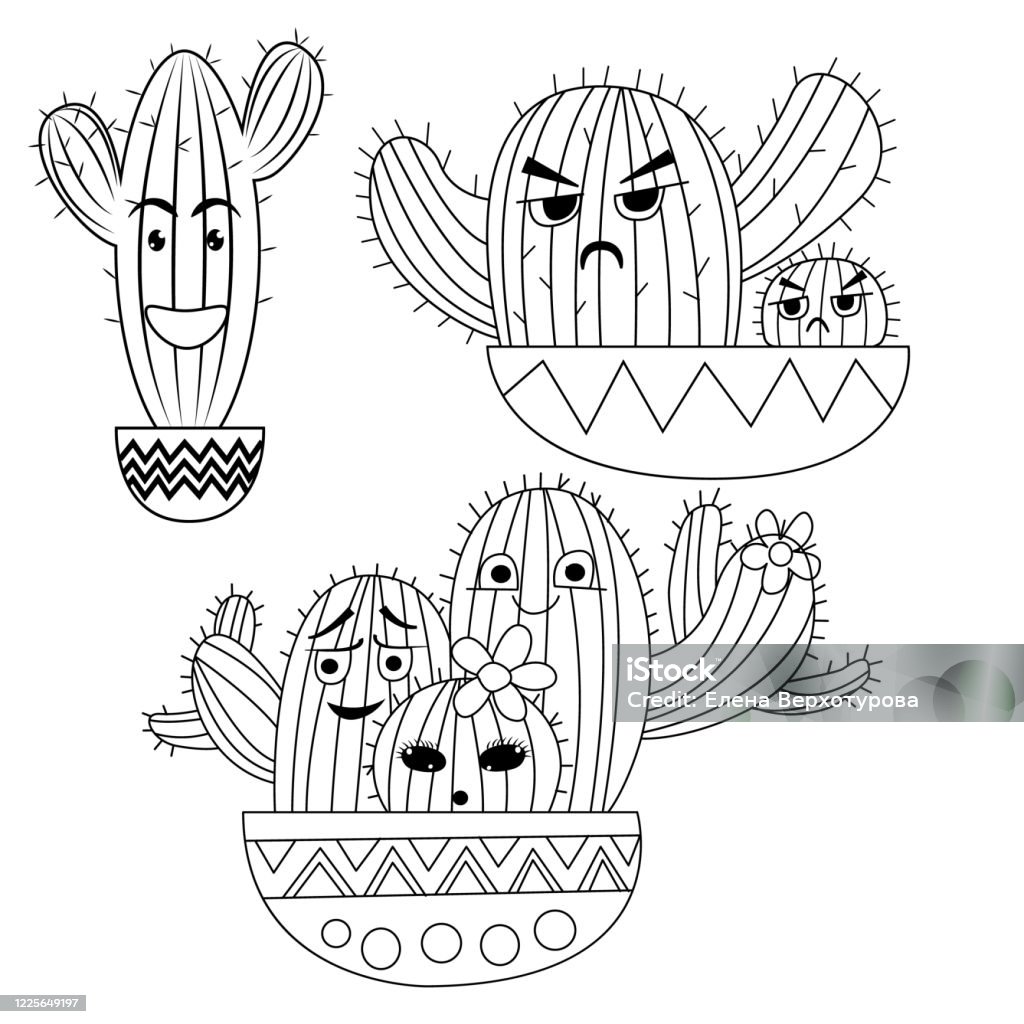 Ilustración de Moderno Divertido Libro Para Colorear Cactus Gran Diseño Para Cualquier Propósito Icono De Garabato En Telón De Fondo Blanco Dibujo De Líneas Ilustración De Garabatos Patrón Esquema Dibujo Animado Cactus Ilustración de Moderno Divertido Libro Para Colorear Cactus Gran Diseño Para Cualquier Propósito Icono De Garabato En Telón De Fondo Blanco Dibujo De Líneas Ilustración De Garabatos Patrón Esquema Dibujo Animado Cactus