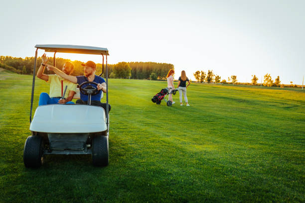 istock Getting a great foursome together for some golf 1225651217