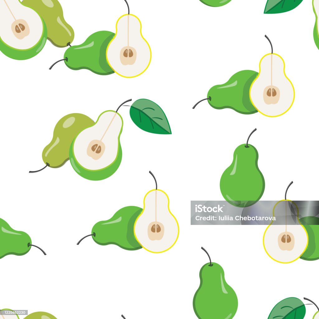 Hoa văn SEamless với quả lê trên nền trắng. - Trả phí Bản quyền Một lần Hình minh họa hình minh họa sẵn có Hoa văn SEamless với quả lê trên nền trắng. - Trả phí Bản quyền Một lần Hình minh họa hình minh họa sẵn có