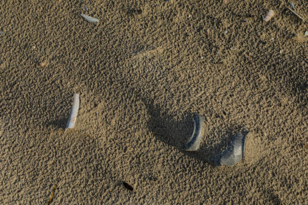 Sand, Camera - Photographic Equipment, Directly Above, No People, Backgrounds