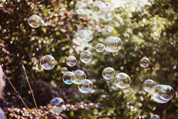 istock soap bubbles in a park flying in the sky 1225655231