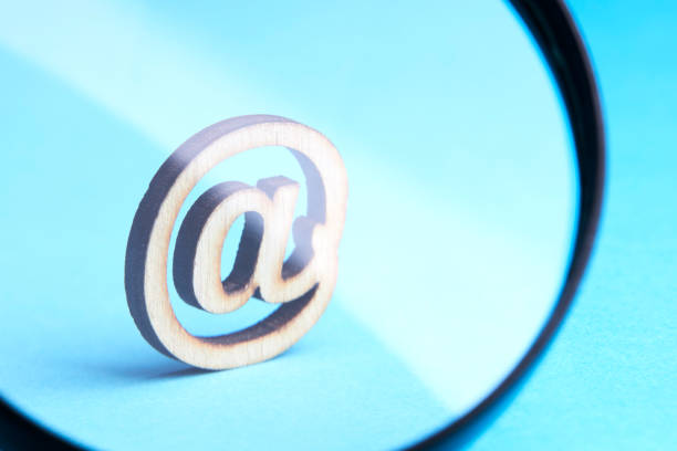 istock business communication mail technology concept.email symbol with magnification glass over blue background 1225655447
