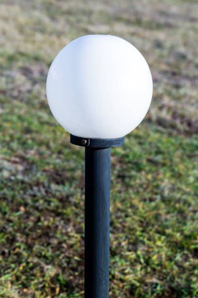 istock Outdoor lamp closeup 1225658070