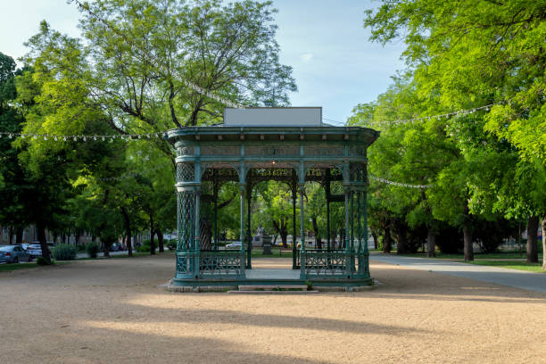 istock Zichy park pavilion in Szekesfehervar, Hungary 1225659270