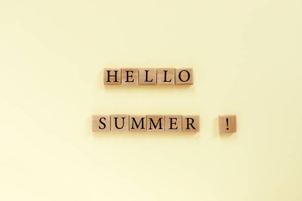 istock Wooden cubes with text 