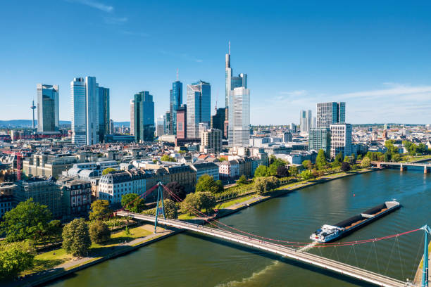 Frankfurt stock photo