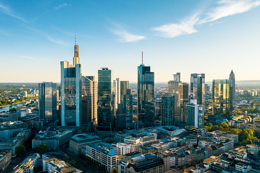 Frankfurt am Main Aerial