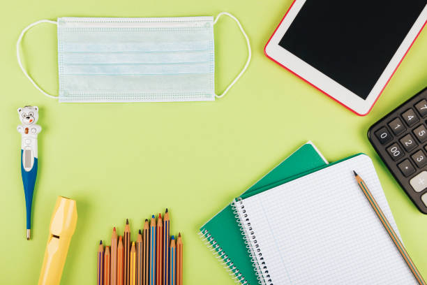 istock School supplies for homeschooling avoiding getting the coronavirus 1225669732