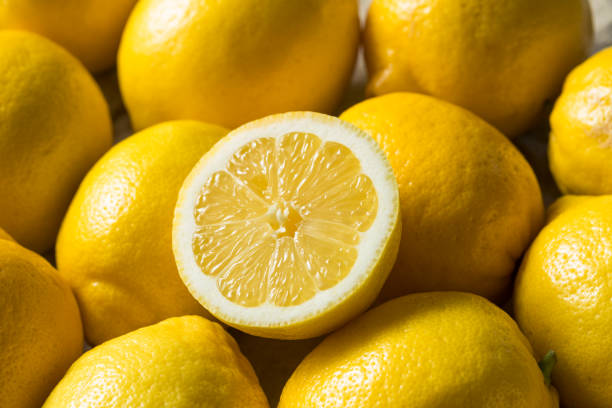 istock Raw Organic Yellow Lemons 1225670515