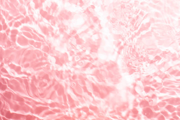 istock Liquid cosmetic water gel with circular rippling wave effect 1225672457