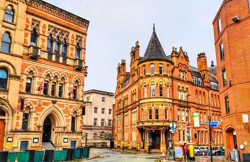 Architecture of Manchester in North West England