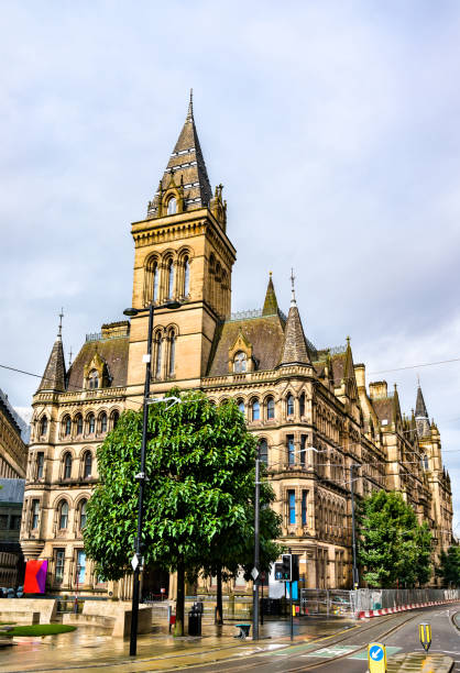 istock Manchester Town Hall in England 1225673461