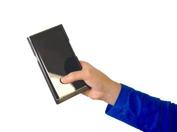 istock One Handed Smart Phone 1225673522