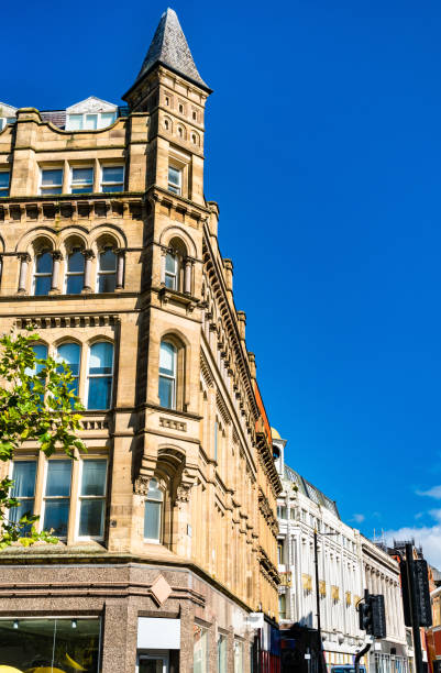 istock Architecture of Manchester in England 1225673604