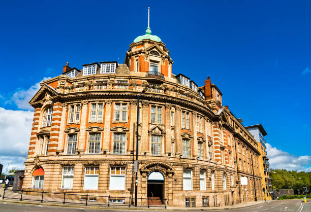 istock Architecture of Manchester in England 1225674310