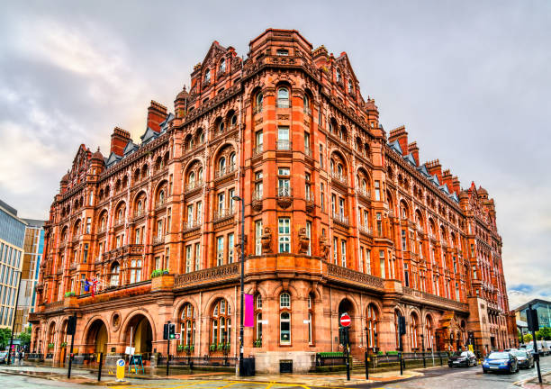 Architecture of Manchester in England