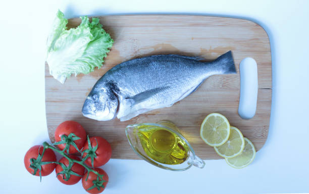 istock Sea bream or dorado sea fish 1225678820