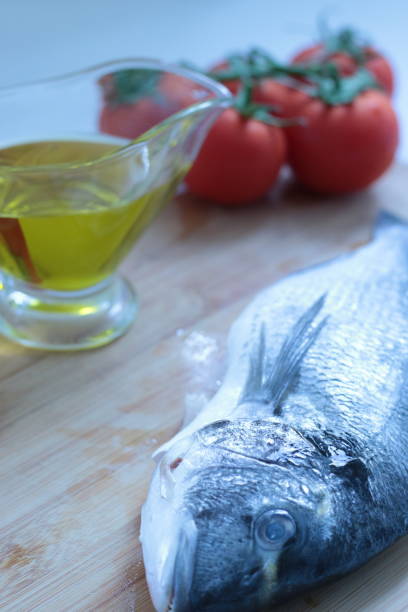 istock Sea bream or dorado sea fish 1225680003
