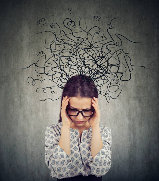 istock Anxious woman in depression 1225681211
